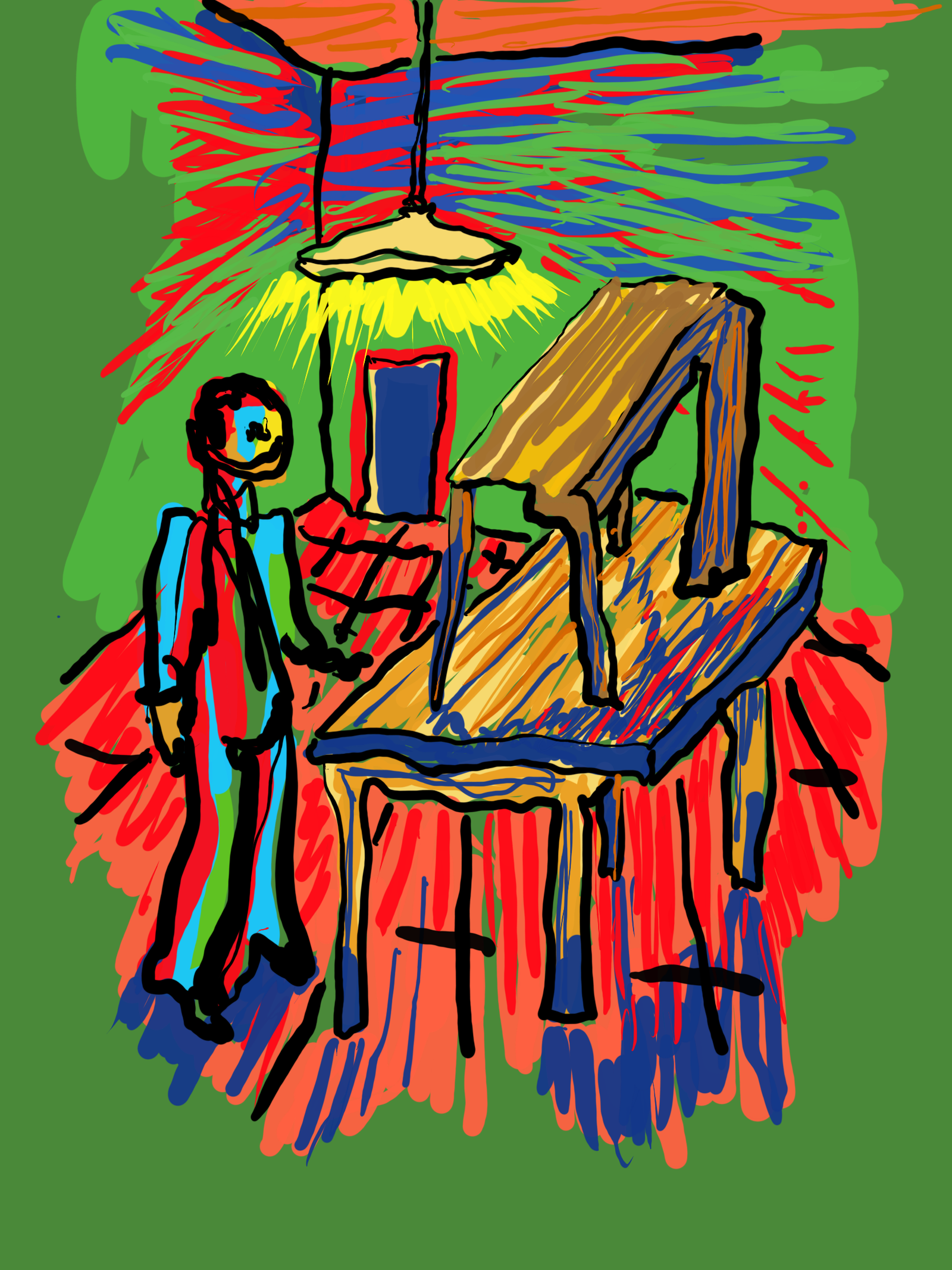 Van Gogh Table copy